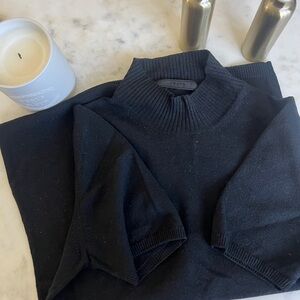 Prada Black Turtleneck Sweater